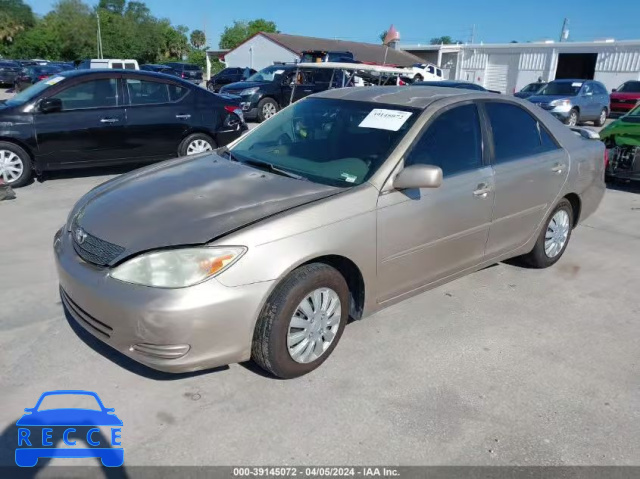 2002 TOYOTA CAMRY LE 4T1BE32K32U052921 image 1