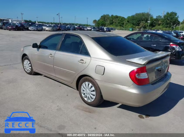 2002 TOYOTA CAMRY LE 4T1BE32K32U052921 image 2