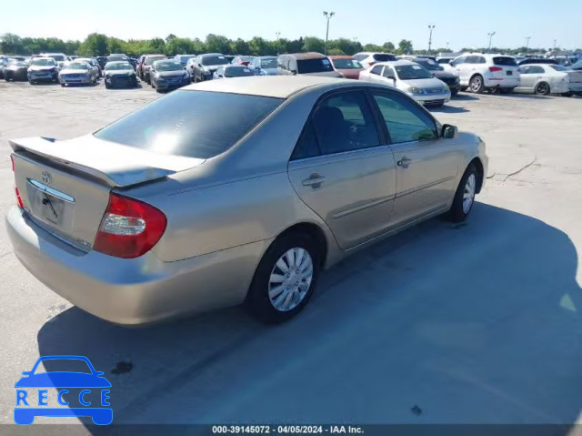 2002 TOYOTA CAMRY LE 4T1BE32K32U052921 image 3