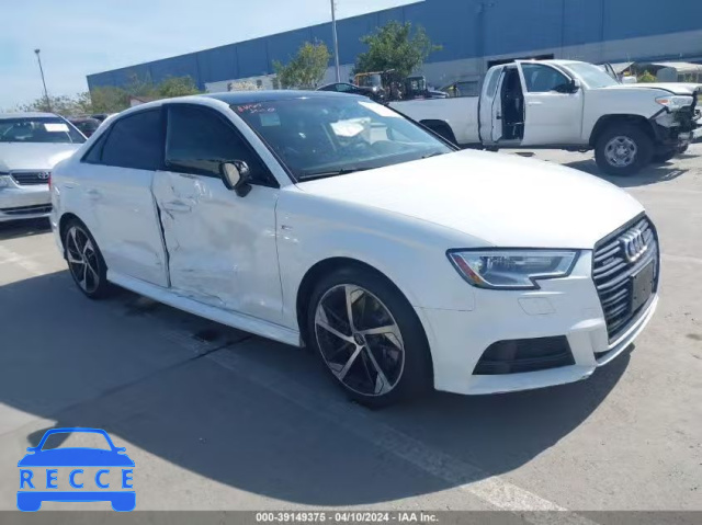 2020 AUDI A3 PREMIUM 45 TFSI S LINE QUATTRO S TRONIC WAUBEGFFXLA033632 Bild 0