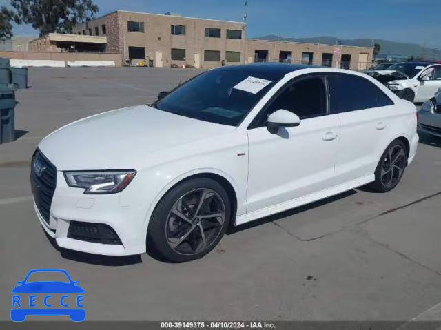 2020 AUDI A3 PREMIUM 45 TFSI S LINE QUATTRO S TRONIC WAUBEGFFXLA033632 image 1