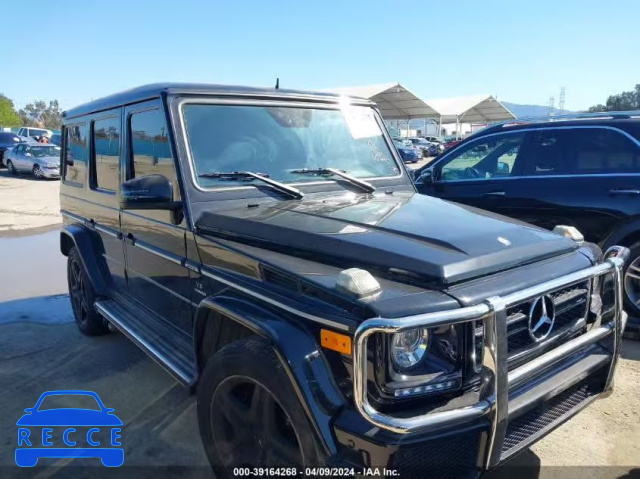 2013 MERCEDES-BENZ G 63 AMG 4MATIC WDCYC7DF4DX204518 image 0