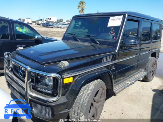 2013 MERCEDES-BENZ G 63 AMG 4MATIC WDCYC7DF4DX204518 image 1