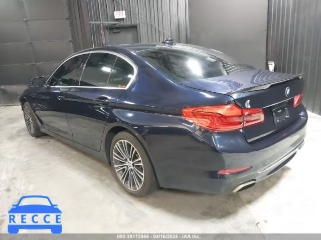 2019 BMW 540I XDRIVE WBAJE7C52KWW02207 image 2