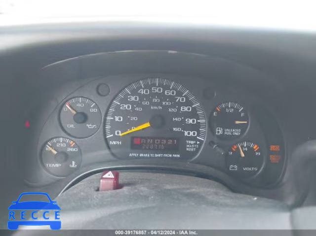 2001 CHEVROLET EXPRESS 1GCFG15W411116709 image 6