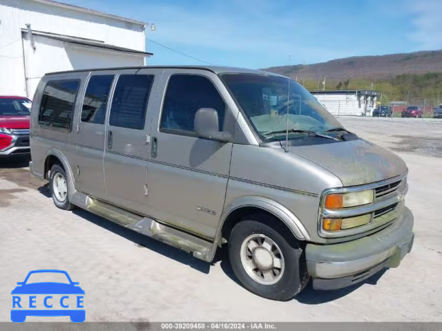 1999 CHEVROLET EXPRESS 1GBFG15R7X1144964 image 0