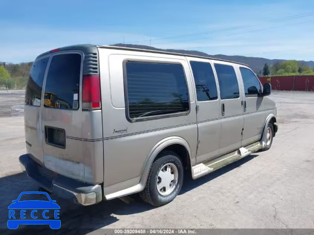 1999 CHEVROLET EXPRESS 1GBFG15R7X1144964 image 3