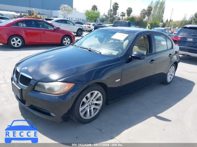 2007 BMW 328I WBAVC53527FZ78571 зображення 1