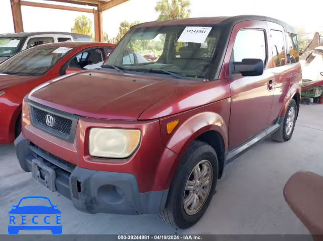 2006 HONDA ELEMENT EX-P 5J6YH187X6L016078 image 1