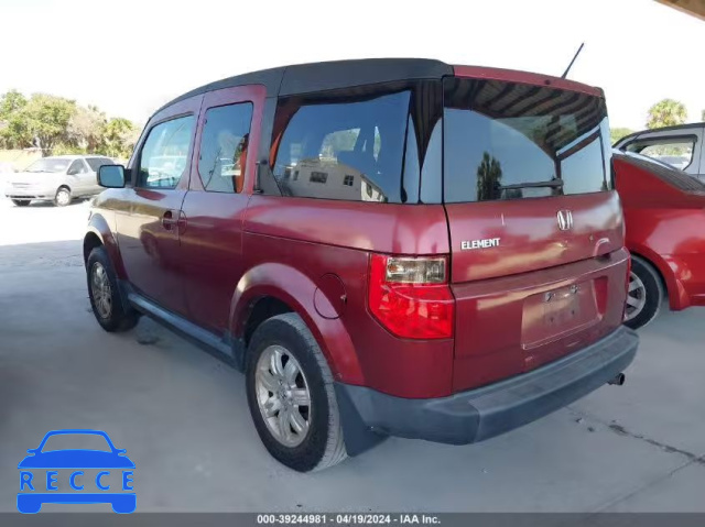 2006 HONDA ELEMENT EX-P 5J6YH187X6L016078 зображення 2