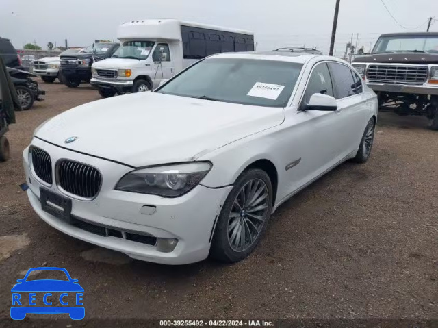 2011 BMW 740LI WBAKB4C55BC575033 image 1