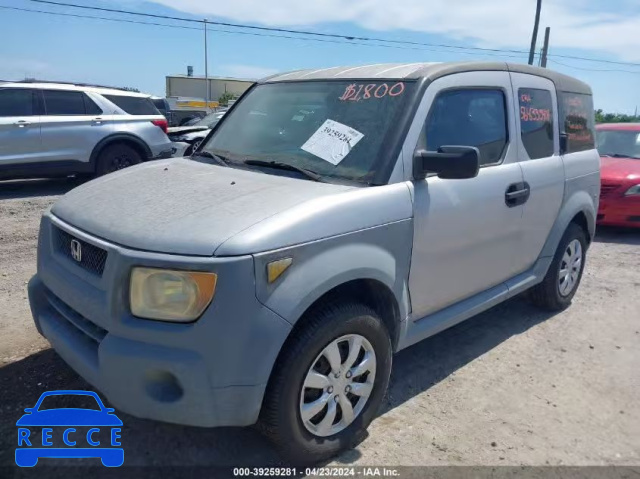 2005 HONDA ELEMENT LX 5J6YH183X5L015153 зображення 1