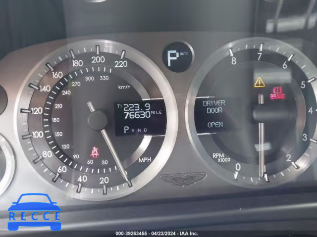 2008 ASTON MARTIN DB9 SCFAD01A58GA09557 image 6