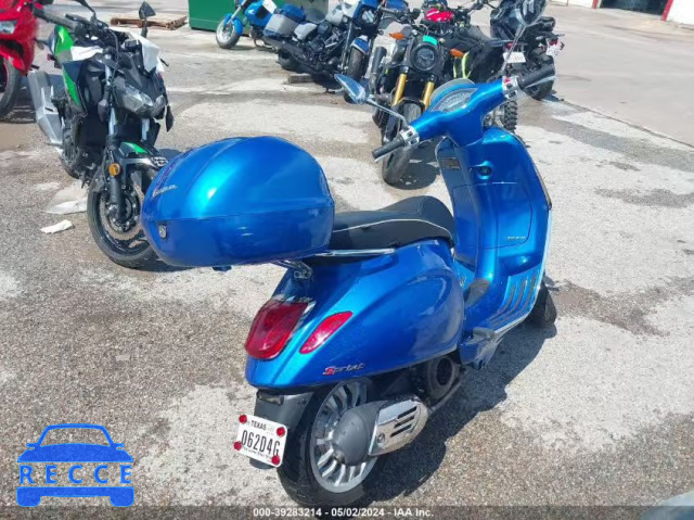 2016 VESPA SPRINT 150 3V ZAPM818G3G5401331 image 3