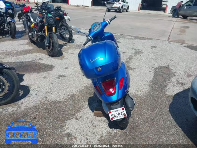 2016 VESPA SPRINT 150 3V ZAPM818G3G5401331 image 5