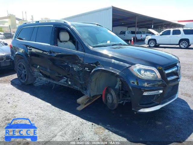 2015 MERCEDES-BENZ GL 63 AMG 4MATIC 4JGDF7EE1FA566454 image 0