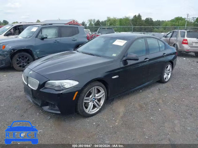 2013 BMW 550I XDRIVE WBAFU9C53DDY70959 image 1