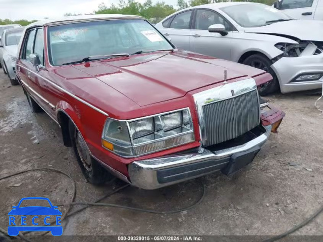 1985 LINCOLN CONTINENTAL 1MRBP97F3FY717003 зображення 0