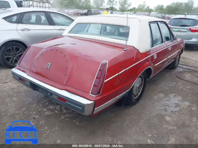 1985 LINCOLN CONTINENTAL 1MRBP97F3FY717003 image 3