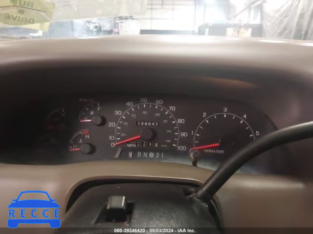 2001 FORD F-250 LARIAT/XL/XLT 1FTNX21S41EA80212 image 14