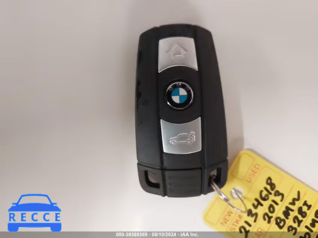 2013 BMW 328I WBADW3C53DJ527780 image 10