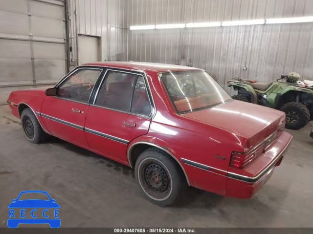 1986 BUICK SKYHAWK CUSTOM 1G4JS6900GK469751 Bild 2