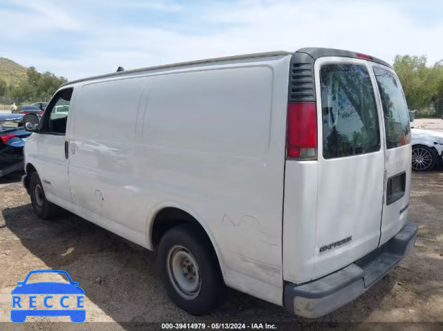 2002 CHEVROLET EXPRESS 1GCFG25W121155538 зображення 2