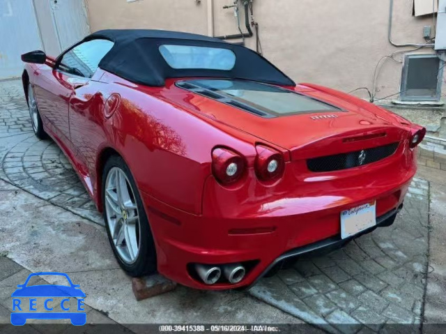 2007 FERRARI F430 SPIDER ZFFEW59AX70152456 зображення 2