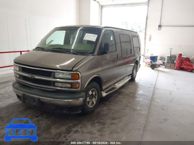 2002 CHEVROLET EXPRESS 1GBFG15R521230170 зображення 1