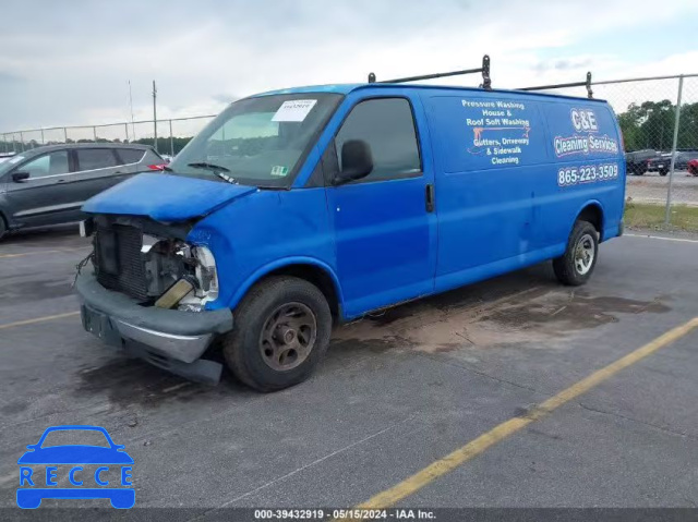 1999 CHEVROLET EXPRESS 1GCFG29R2X1026266 Bild 1