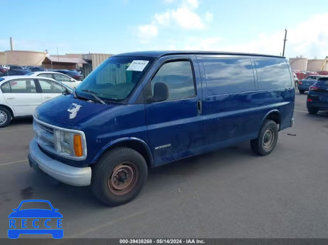 2001 CHEVROLET EXPRESS 1GCHG35R011154940 image 1