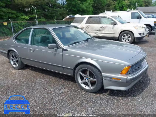 1988 BMW 635 CSI AUTOMATICATIC WBAEC841XJ3266847 image 0