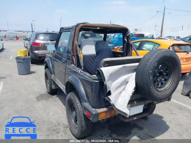 1991 SUZUKI SAMURAI JL JS3JC31C3M4103631 image 2