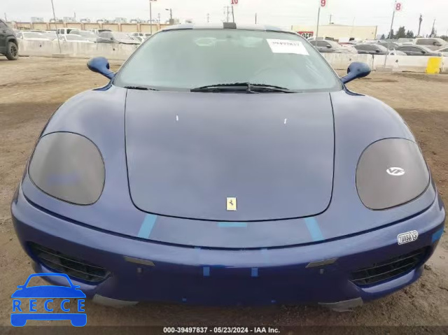 2000 FERRARI 360 ZFFYU51A6Y0121916 зображення 11