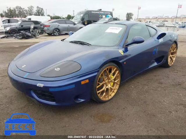 2000 FERRARI 360 ZFFYU51A6Y0121916 image 1