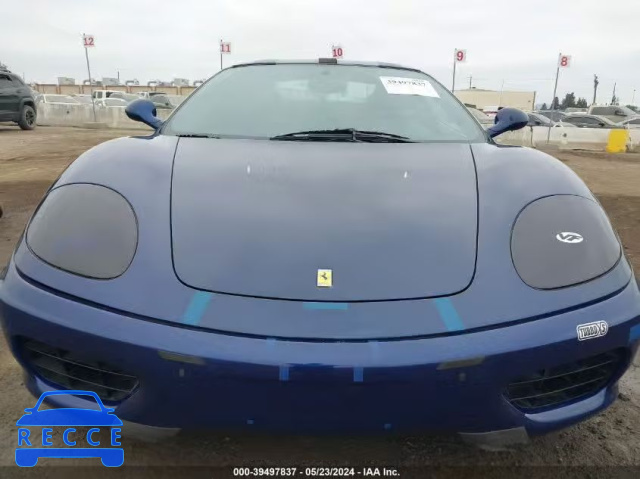 2000 FERRARI 360 ZFFYU51A6Y0121916 зображення 5