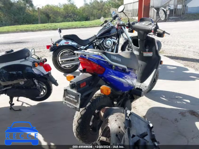 2005 YAMAHA YW50 AP ZUMA LPRSA20A35A618712 image 3