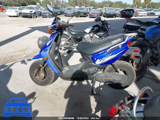 2005 YAMAHA YW50 AP ZUMA LPRSA20A35A618712 image 8