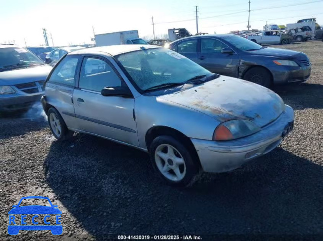 1999 SUZUKI SWIFT 2S2AB21H9X6600313 image 0