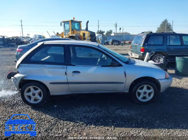 1999 SUZUKI SWIFT 2S2AB21H9X6600313 image 12