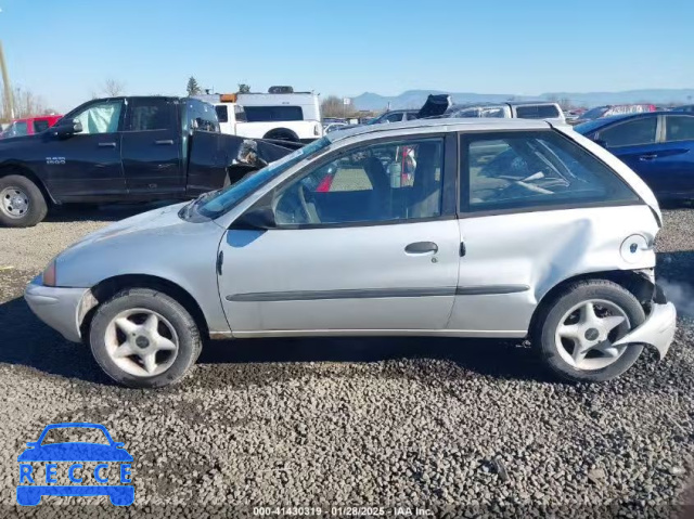 1999 SUZUKI SWIFT 2S2AB21H9X6600313 image 13