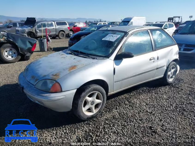 1999 SUZUKI SWIFT 2S2AB21H9X6600313 image 1