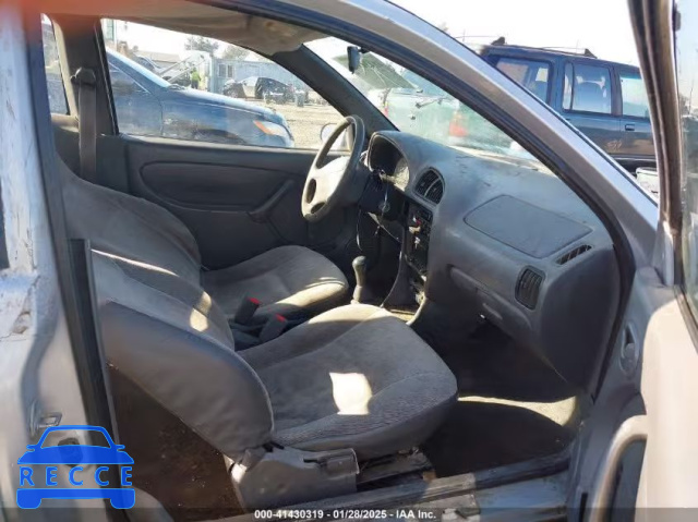 1999 SUZUKI SWIFT 2S2AB21H9X6600313 image 4