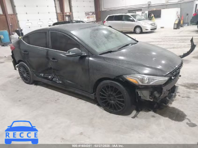 2017 HYUNDAI ELANTRA SPORT KMHD04LB6HU332482 image 0