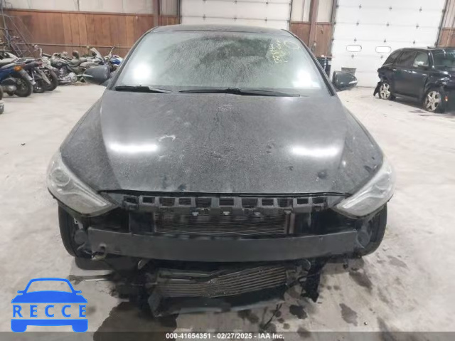 2017 HYUNDAI ELANTRA SPORT KMHD04LB6HU332482 image 11