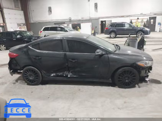 2017 HYUNDAI ELANTRA SPORT KMHD04LB6HU332482 image 12