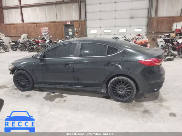 2017 HYUNDAI ELANTRA SPORT KMHD04LB6HU332482 image 13
