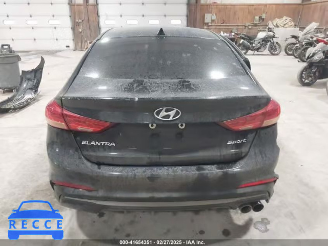 2017 HYUNDAI ELANTRA SPORT KMHD04LB6HU332482 image 15