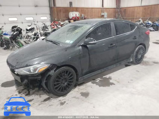 2017 HYUNDAI ELANTRA SPORT KMHD04LB6HU332482 image 1