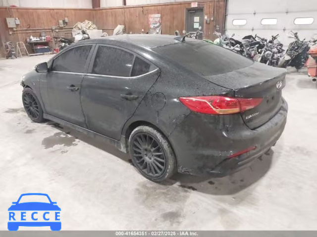 2017 HYUNDAI ELANTRA SPORT KMHD04LB6HU332482 image 2